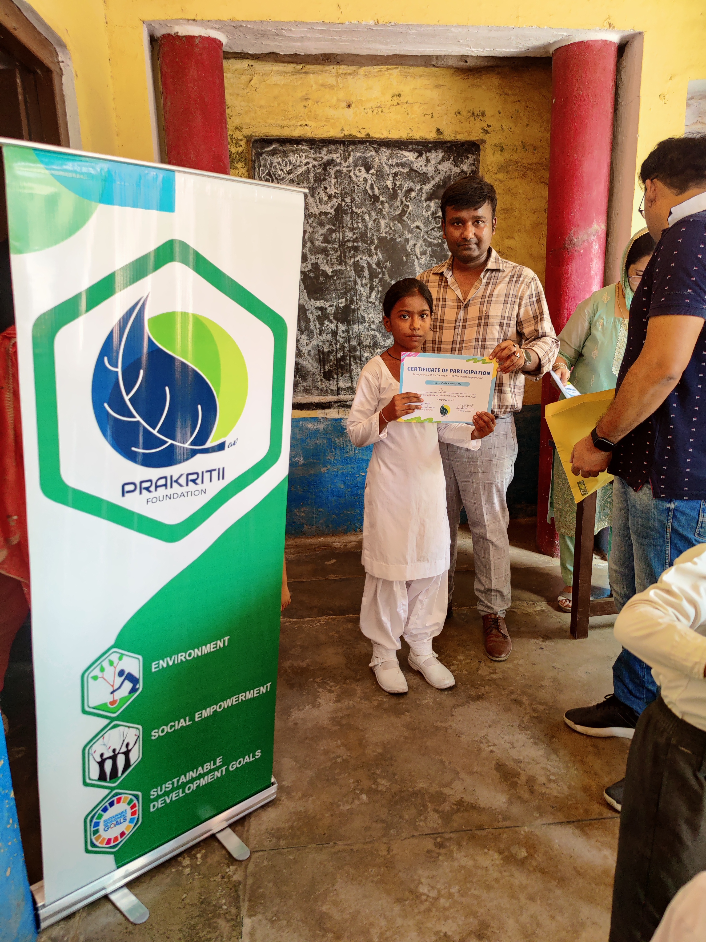 Environmental education session UP