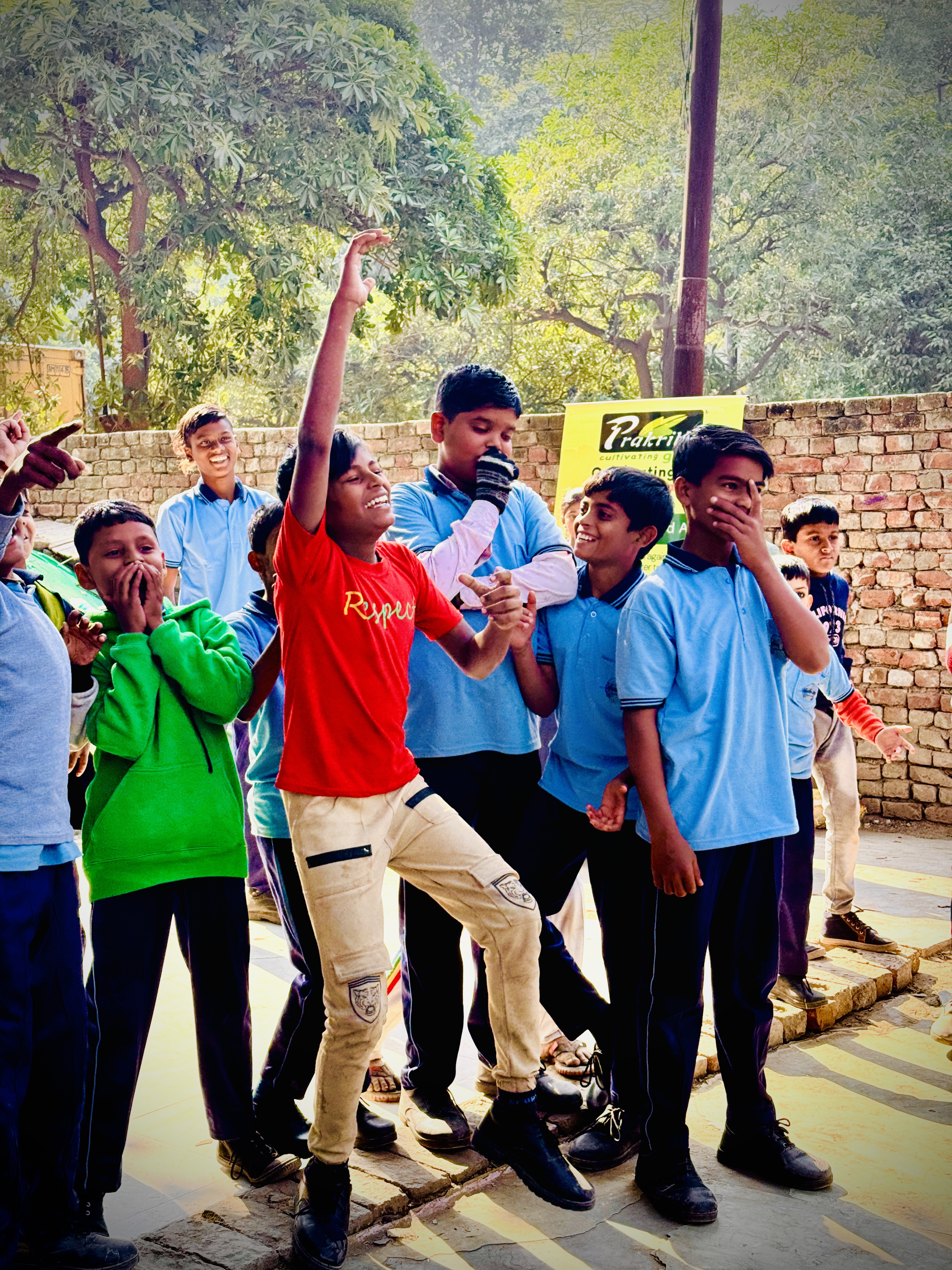 School drive community engagement